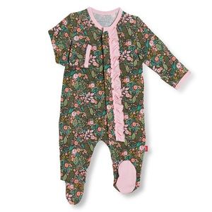Magnetic Me, magnetic modal footie, 0-3mo (8-12lbs)